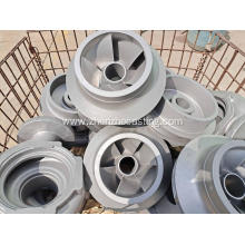 CF8M stainless steel investment casting impeller